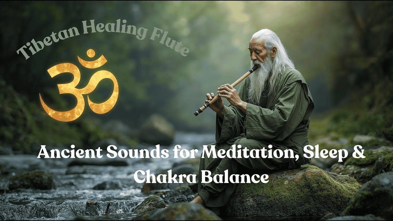 Ancient Sounds  Flute Meditation for Nervous System Calm