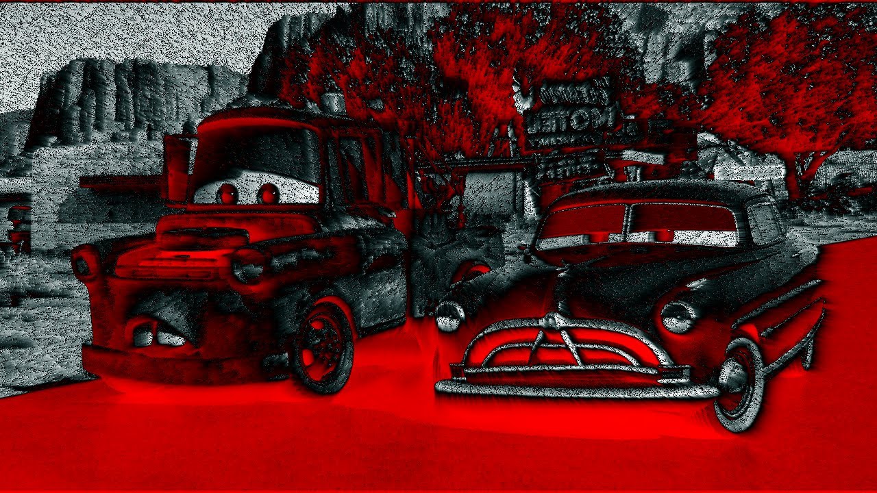 Cars “He’s done.” (Sponsored By:Gamavision Csupo Effects)