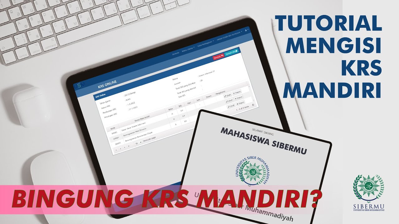 Tutorial Mengisi KRS Mandiri