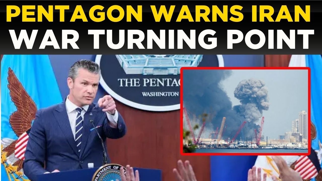 US IRAN WAR Live: Pentagon Speaks on Operation Epic Fury | Major Military Update LIVE