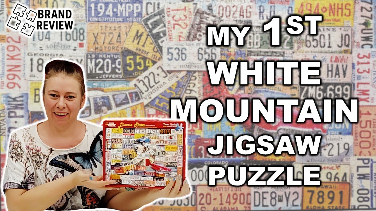 Trying My First White Mountain Jigsaw Puzzle — Here’s What I Thought!