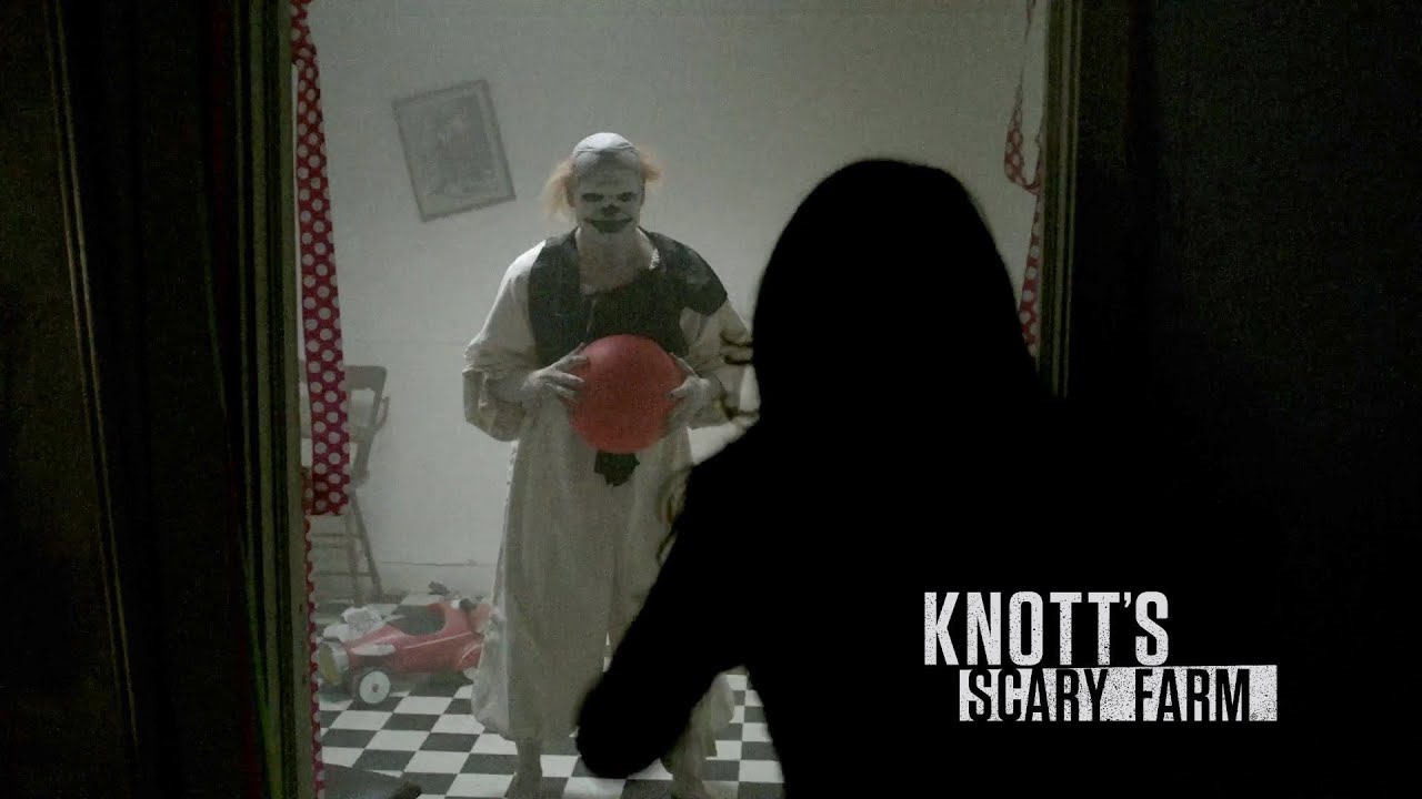 Knott's Scary Farm Television Commercial Compilation Reel  (2014 - 2016)