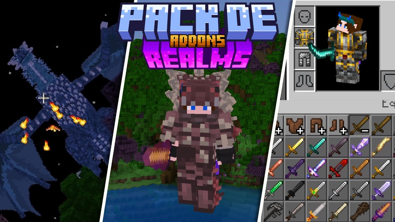 PACK DE ADDONS PARA REALMS Y SERVIDORES!! SIN OPCIONES EXPERIMENTALES!