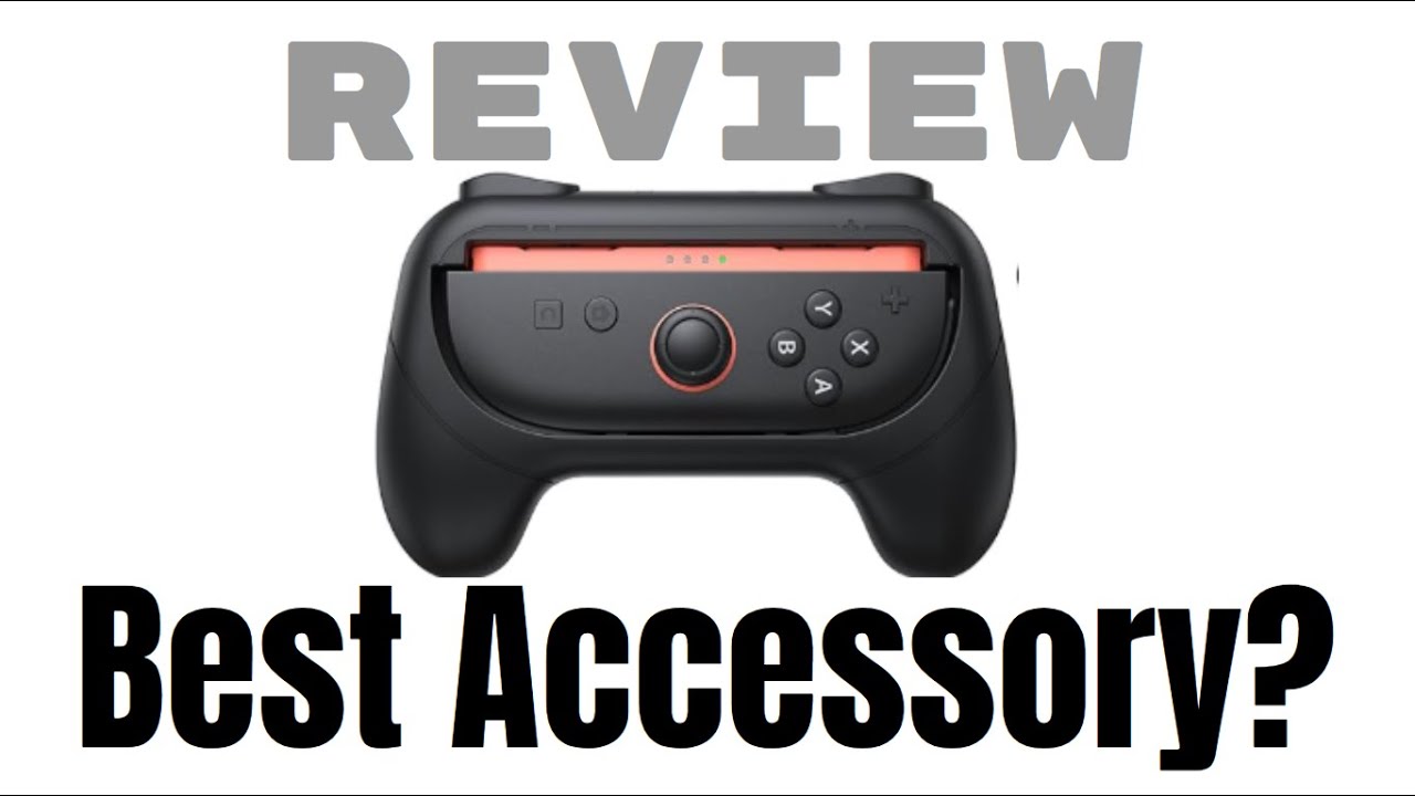 The BEST Accessory for the Switch 2? | FastSnail Joy-Con Comfort Grip Review