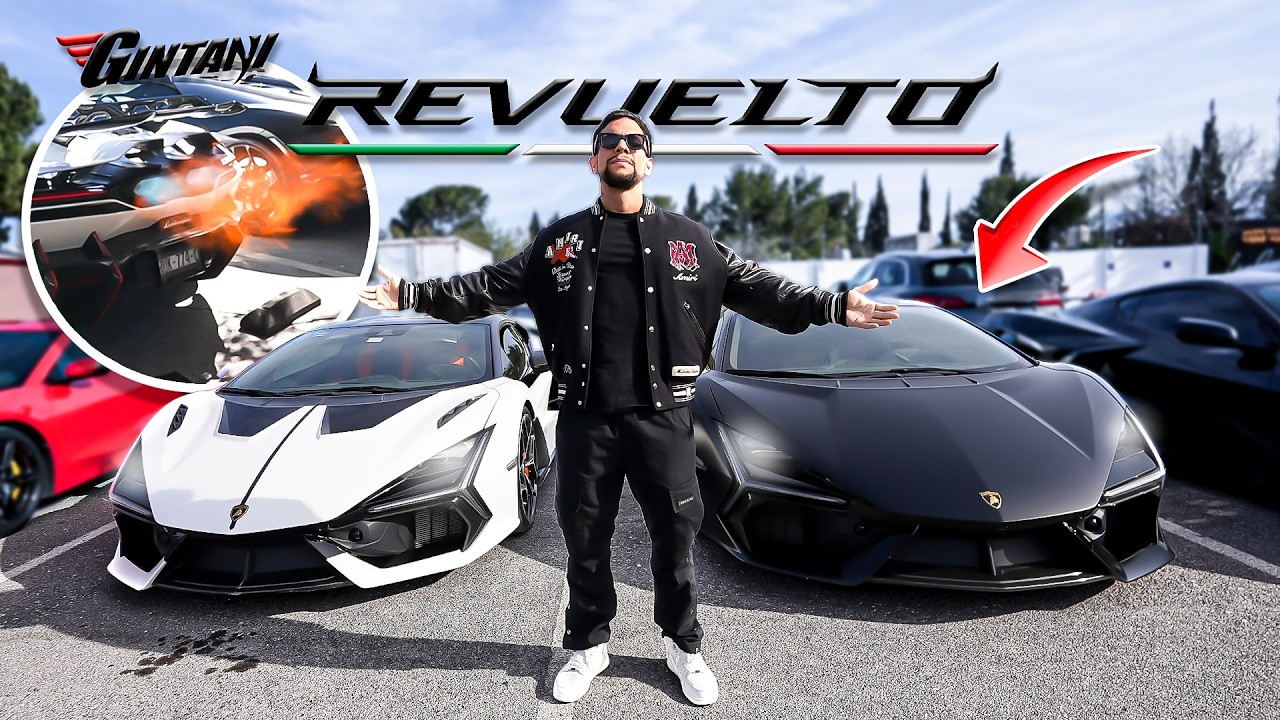 ME DEJARON EN VERGUENZA CON MI LAMBORGHINI REVUELTO VS REVUELTO GINTANI || ALFREDO VALENZUELA