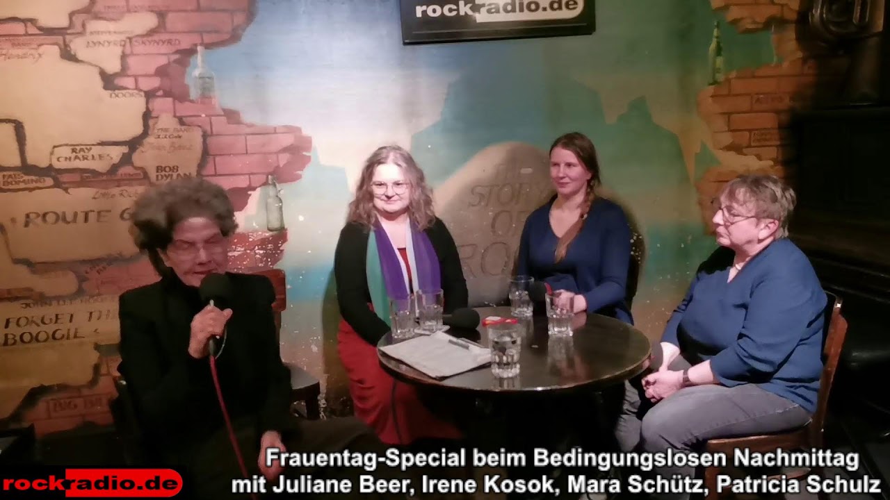 Frauentag-Special beim Bedingungslosen Nachmittag