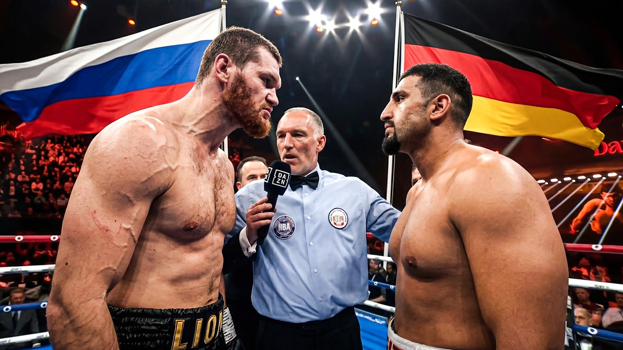 Total Domination! Agit Kabayel (GER) vs Arslanbek Makhmudov (RUS) | Boxing Fight Highlight