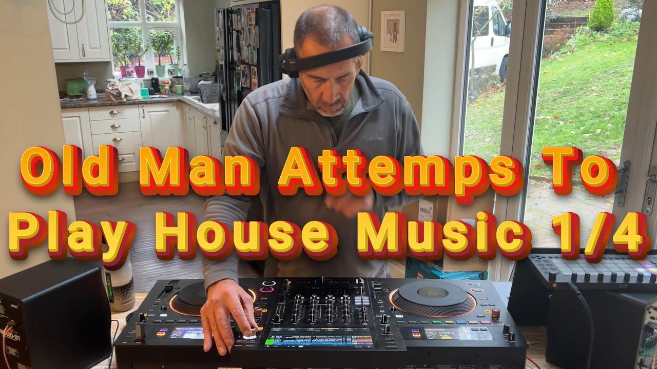 😂Old Man Attempts To Play House Music 1🤷