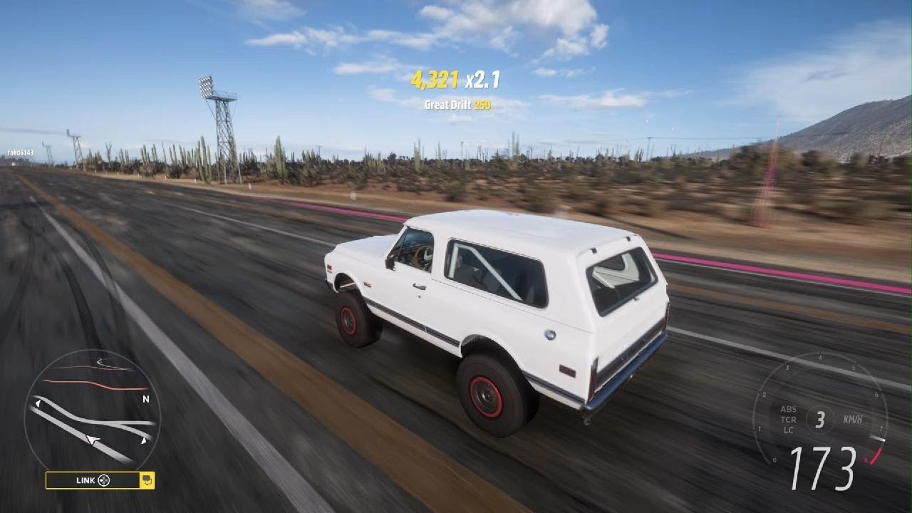 GMC Jimmy Wheelie