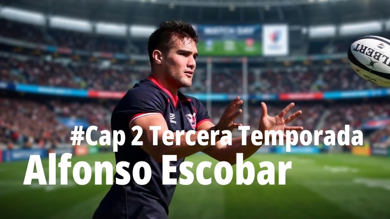 Full Try TV 2026: Pasi&oacute;n por el Rugby #Cap 2 Tercera Temporada - Invitado: Alfonso Escobar