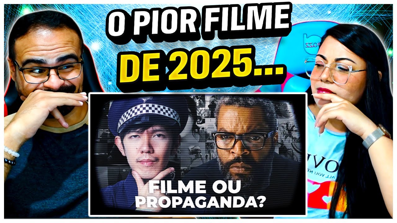 REACT SEIJINHO | A Amazon lançou o pior filme do século (Guerra dos Mundos)
