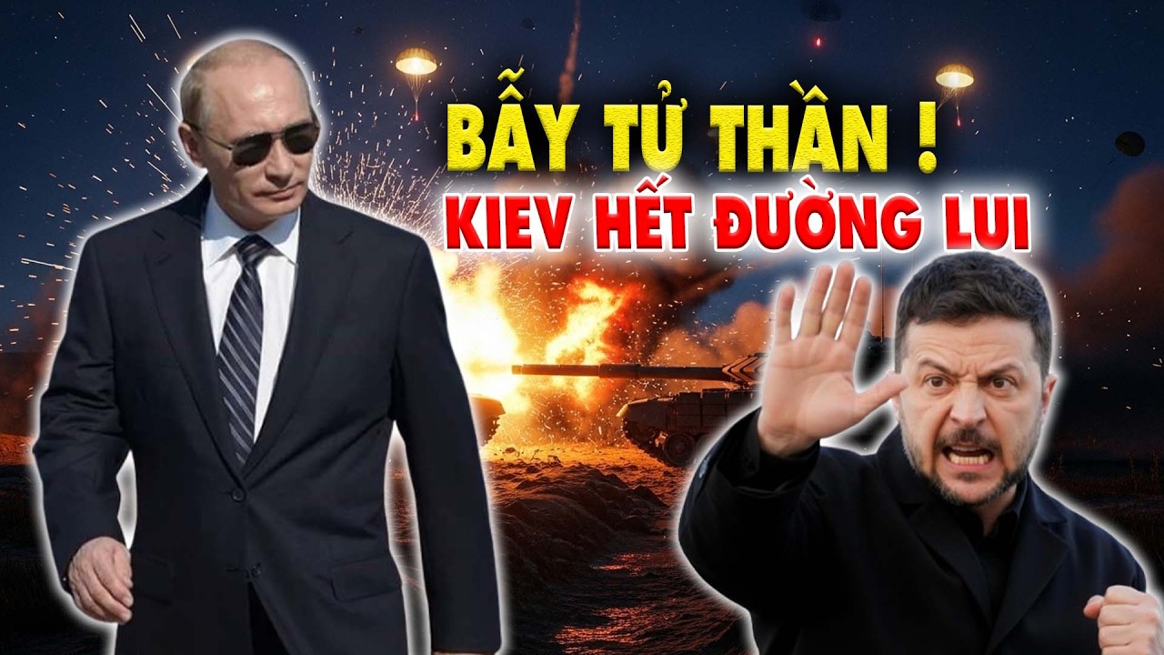 Điểm nóng thế giới 11/2 : Kiev hoảng loạn, Nga khép Gọng kìm siết chặt pháo đài cuối cùng ở Donbass