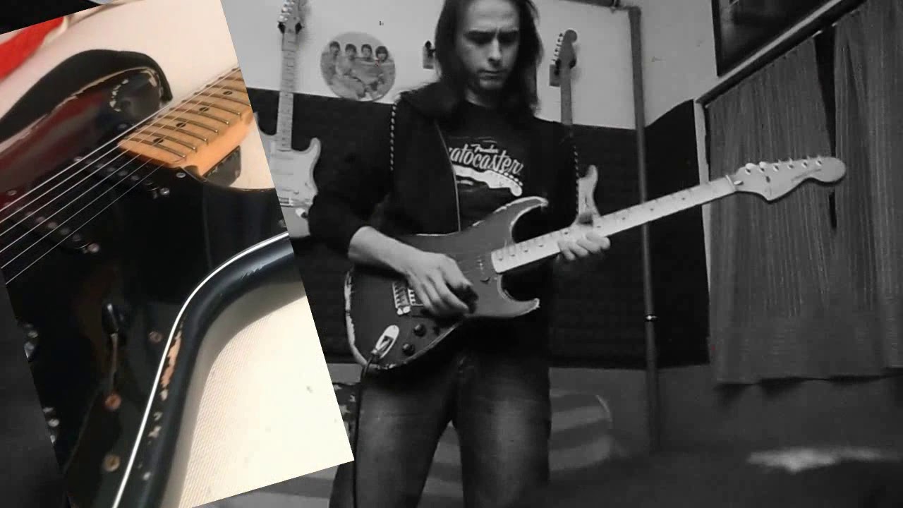 comfortably numb SOLO Cover by Alex Mantovani