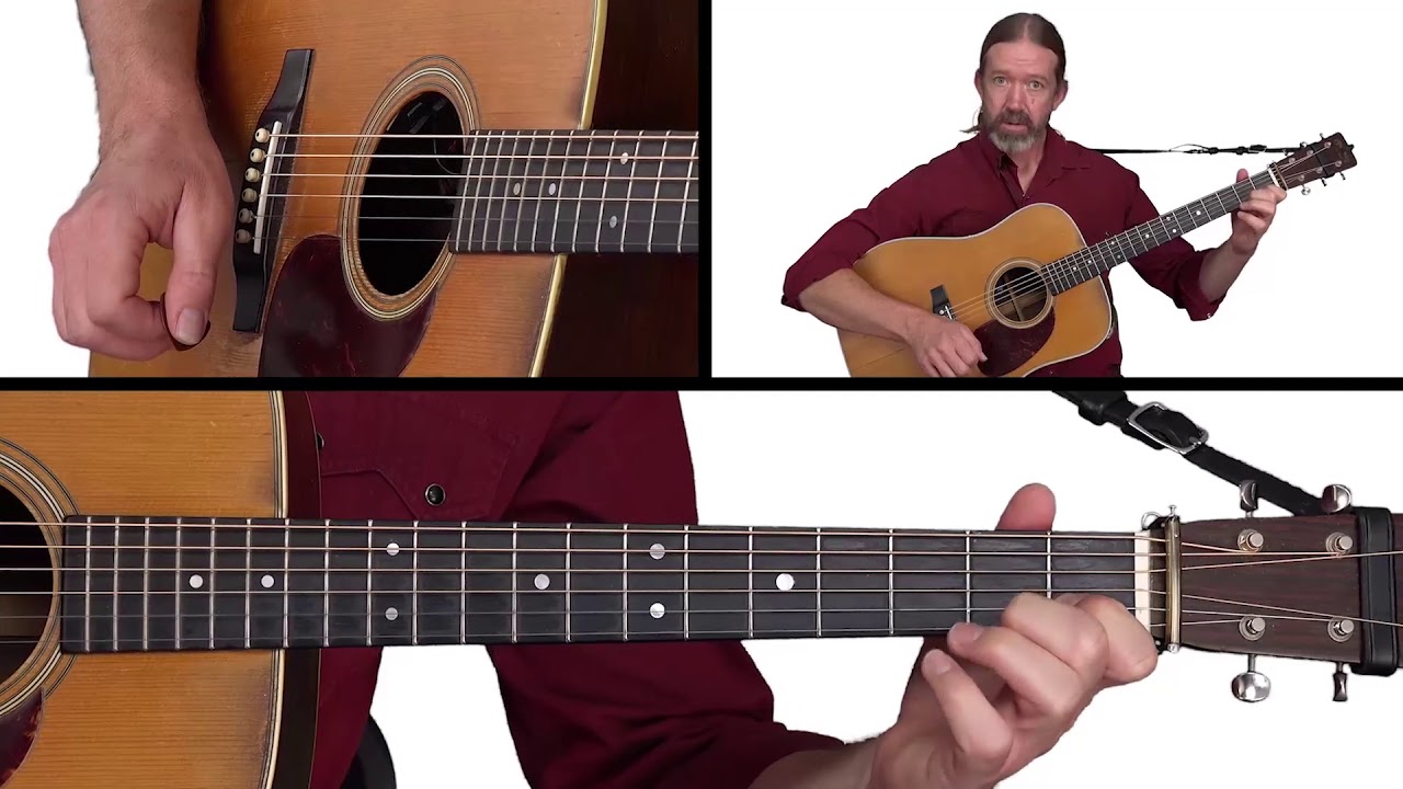 🎸 Flatpicking Guitar Lesson - Look Up Here: Lick 3 - Tyler Grant