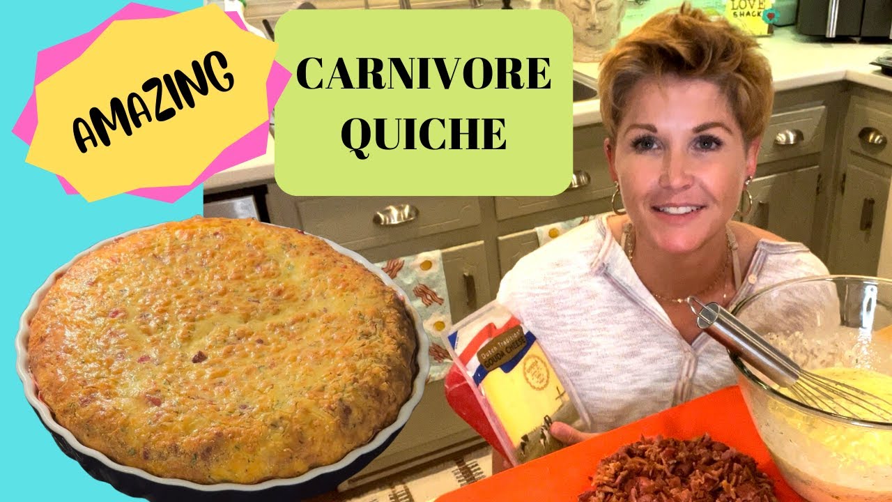 How To Make Amazing Carnivore Quiche