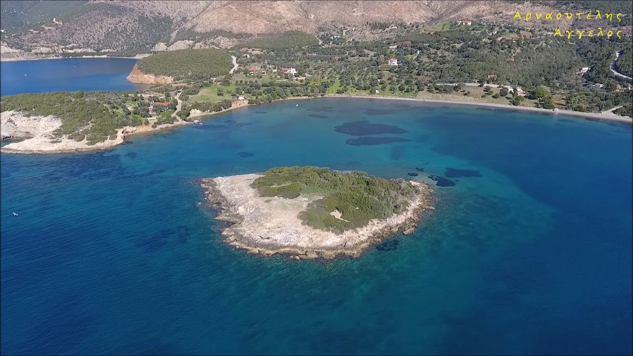&Tau;&omicron; &Gamma;&lambda;&alpha;&rho;&omicron;&nu;ή&sigma;&iota; (&Nu;.&Phi;&omega;&kappa;ί&delta;&alpha;&sigmaf;) &Alpha;&Nu;&Omega;&Theta;&Epsilon;&Nu; - Aerial video by drones Dji