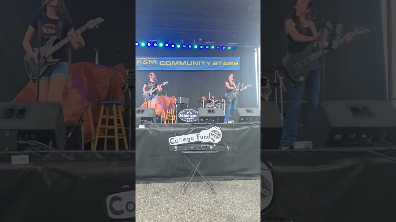 Midnight3 sister trio covers Radiohead Creep