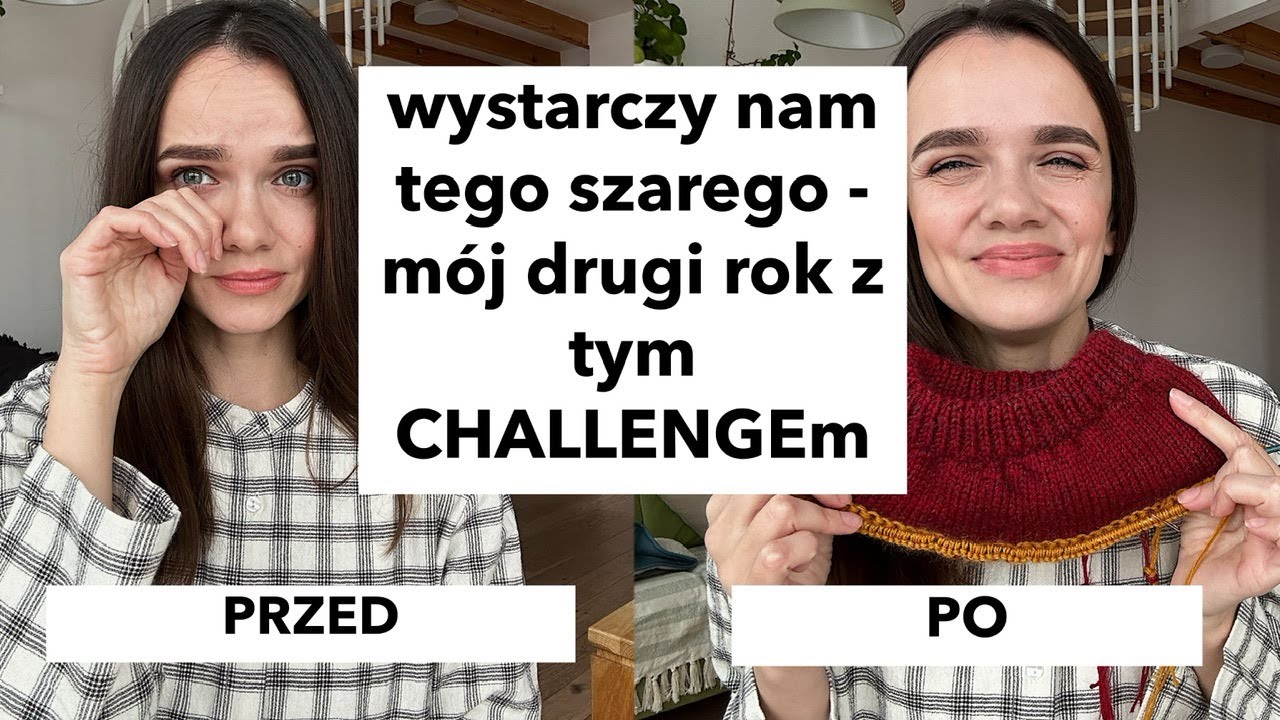 ZASZALAŁAM Z HOBBII 😱Wymyśliłam super projekt. Wyzwanie NoShadesOfGrey. Ciekawie, jak mi wyjdzie?