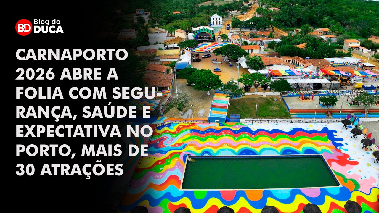 Carnaporto 2026 abre a folia com segurança, saúde e expectativa no Porto | BLOG DO DUCA