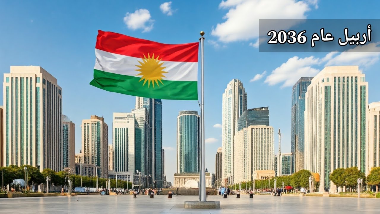 أهم المشاريع المستقبلية في مدينة أربيل بكوردستان