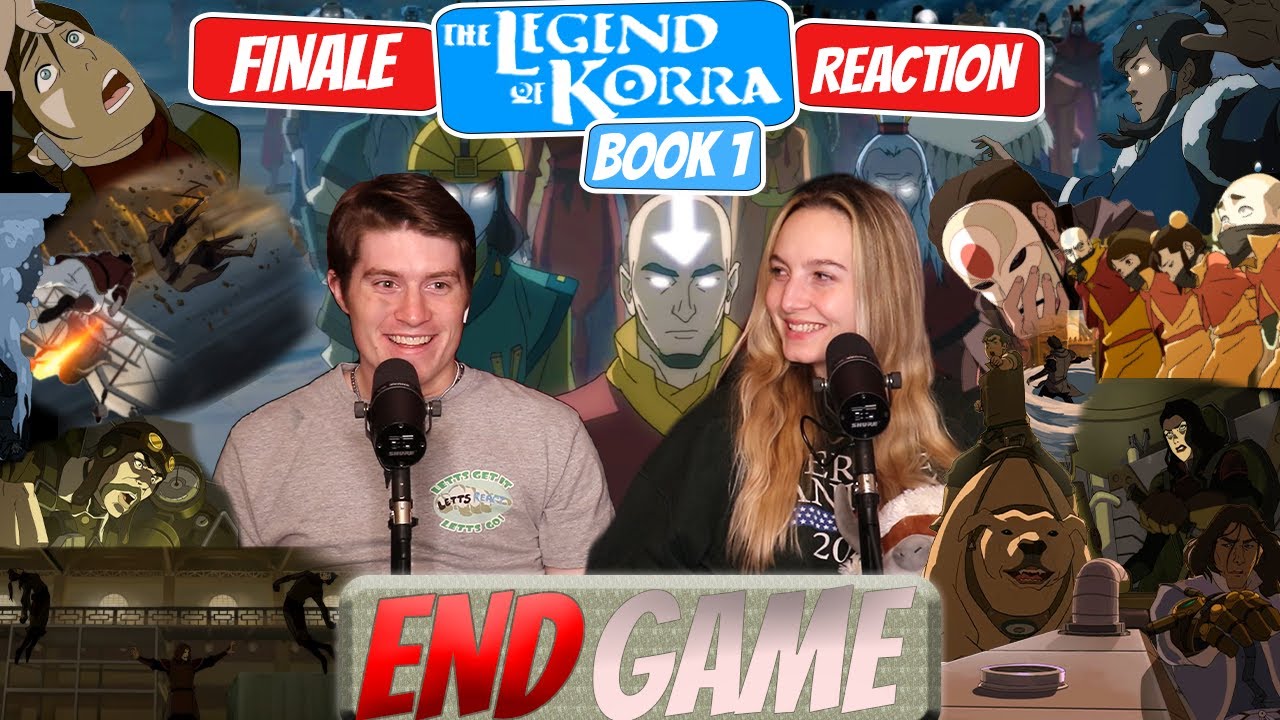 KORRA FINALLY FACES AMON! | KORRA BOOK 1 FINALE! | Legend of Korra Reaction | Episode 12 