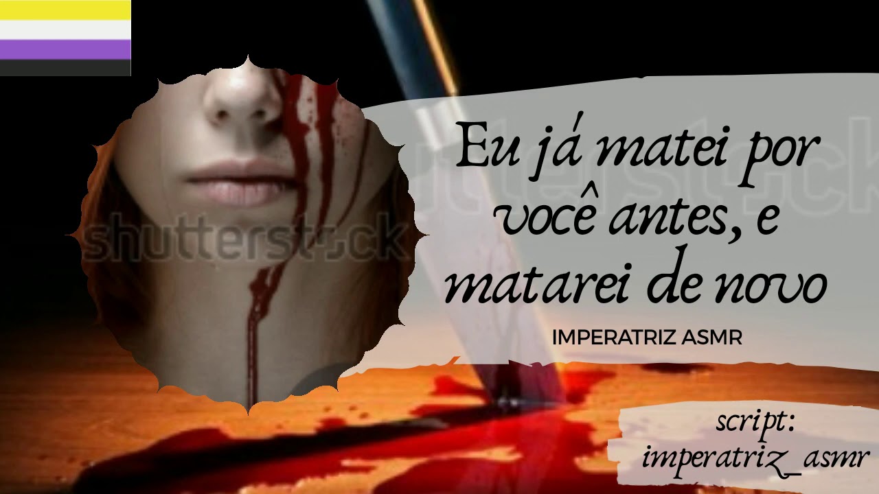 Namorada Yandere vai te fazer entender o amor dela[ASMR pt-br/Gênero neutro/lesbico friend]
