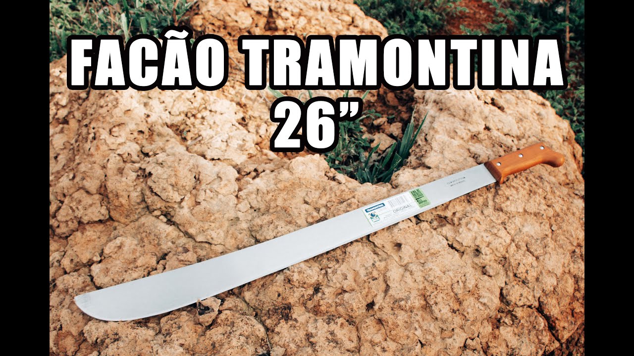 FACÃO TRAMONTINA 26 Polegadas
