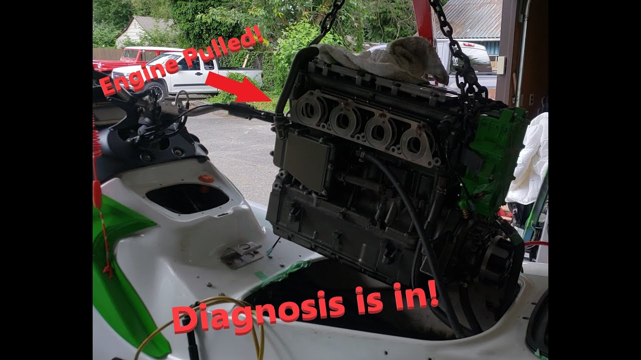 Project Goatski - Engine removal - Part 9