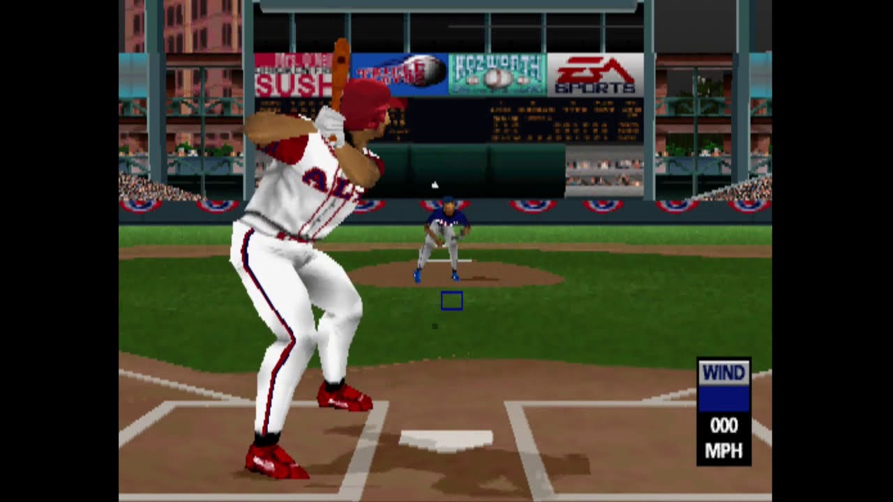 Triple Play 98 -- Gameplay (PS1)
