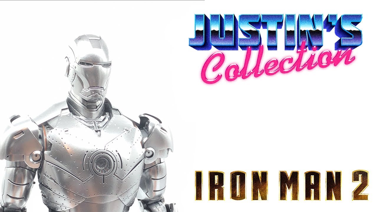 Hot Toys Iron Man Mk 2 Armor Unleashed (Mark II) Review - Iron Man 2