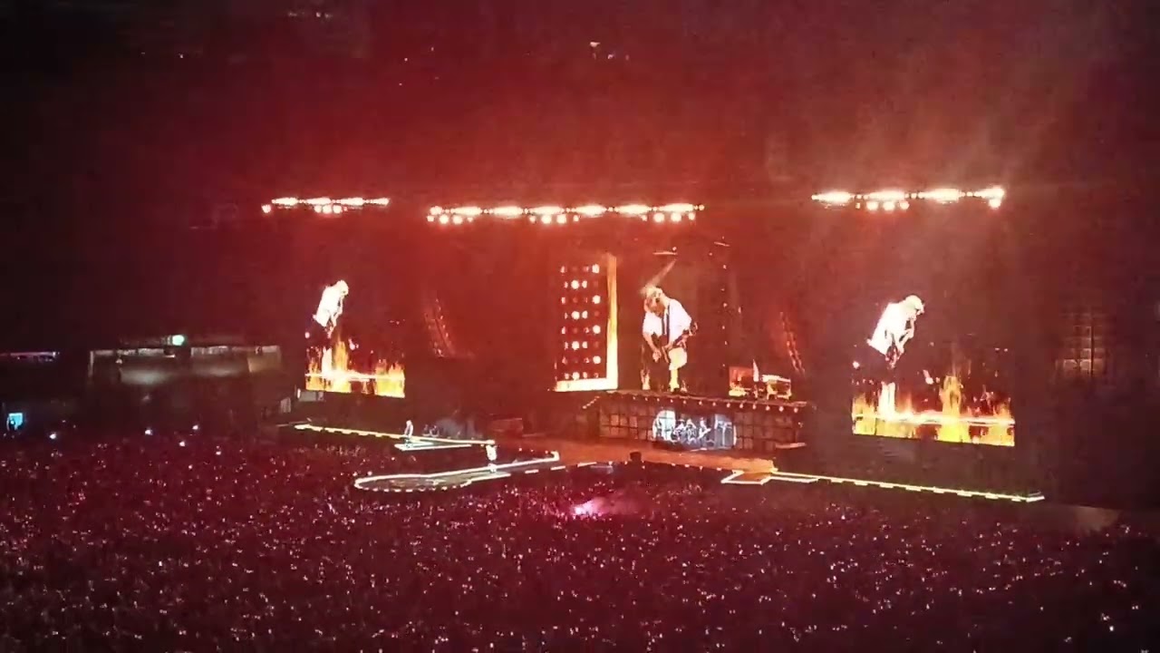 AC/DC Estádio MorumBIS 28/02/2026 Highway to Hell - PWR Up Tour