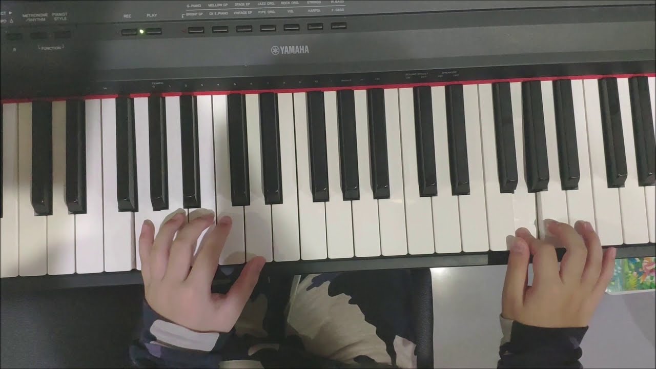 Waltz  : Yamaha JXC1 - We  will learn together.