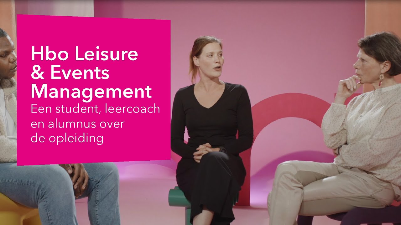 Dit is hbo Leisure & Events Management | Let's talk about | Hogeschool Inholland