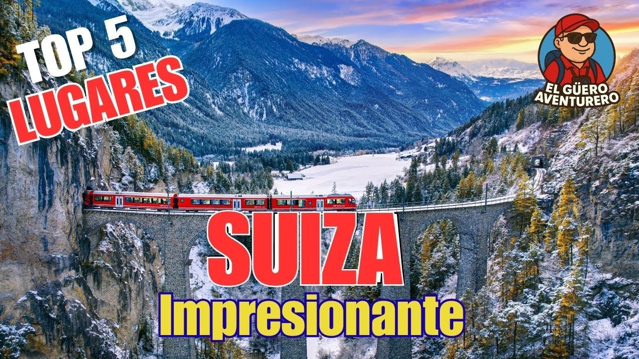Suiza: Las 5 Ciudades que todo Viajero debe Conocer 🏔️