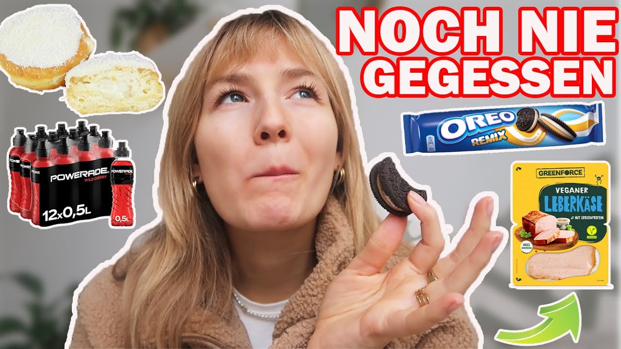 1 Tag essen was ich noch NIE gegessen habe (ein Mix aus fails und foodp*rn  höhö)