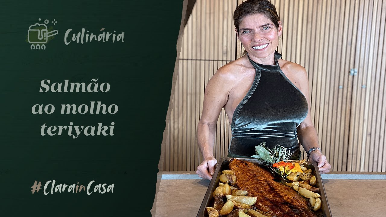 Receita de Salmão Teriyaki com a Chef Taiza