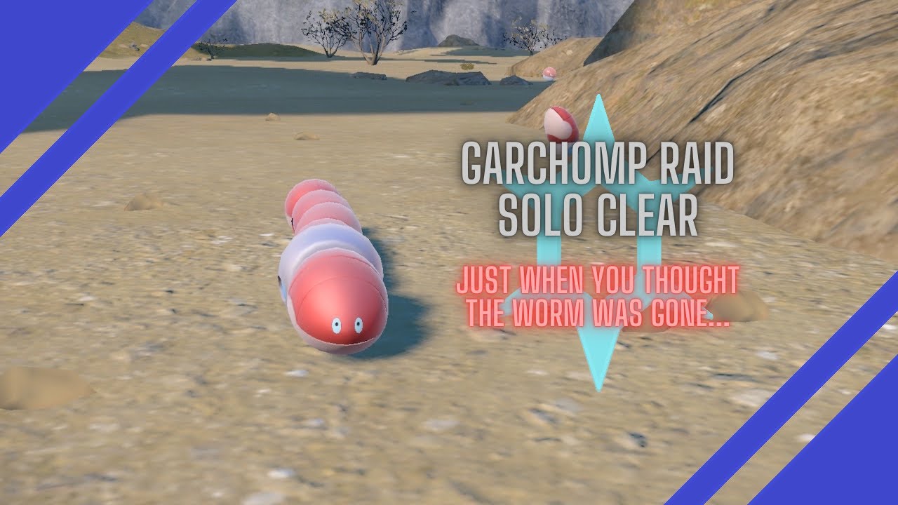 7* Garchomp the Unrivaled Solo Raid Clear - Orthworm
