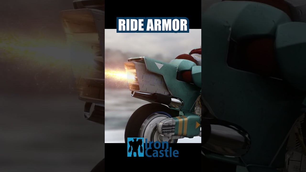 Genesis Climber MOSPEADA (機甲創世記モスピーダ,  Kikō Sōseiki Mosupīda) : Ride Armor