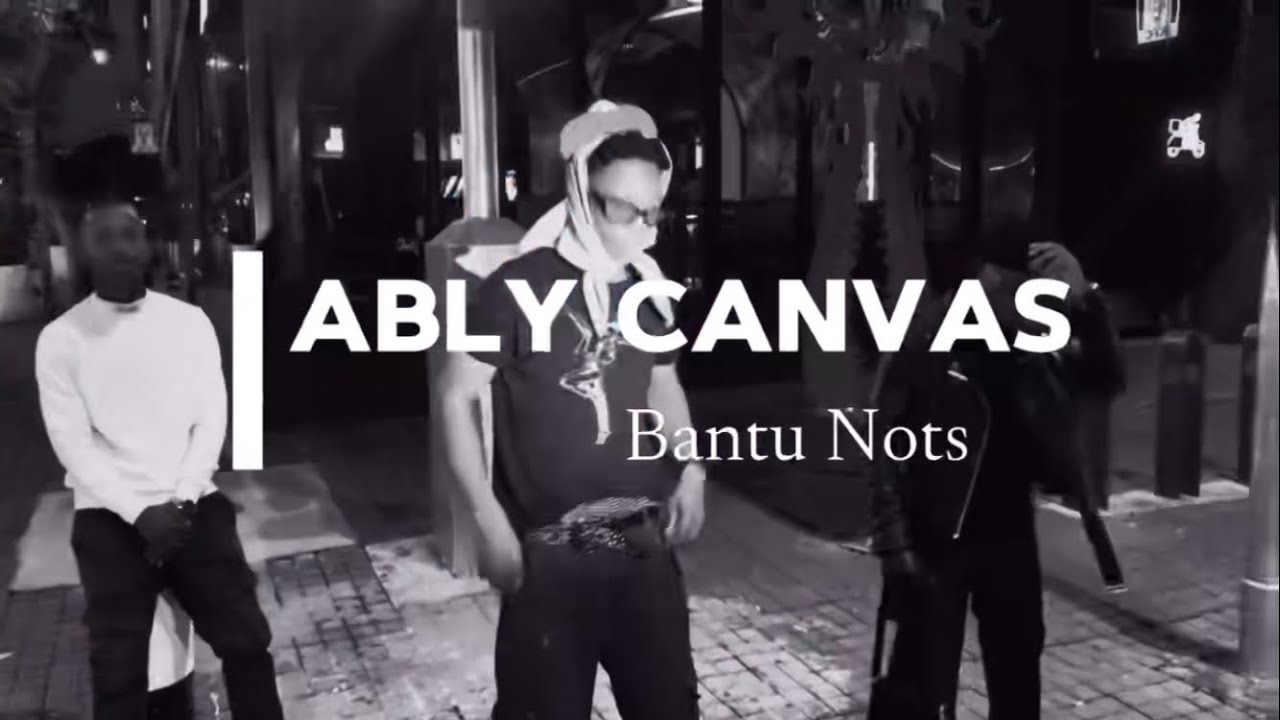 Bantu Nots - Bantu nots (Official visualiser)