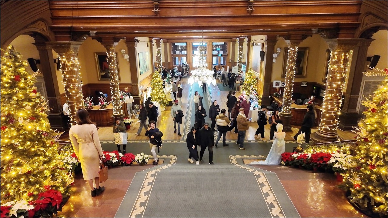 Christmas in Toronto Canada 2025 Best Places to Visit during Holidays