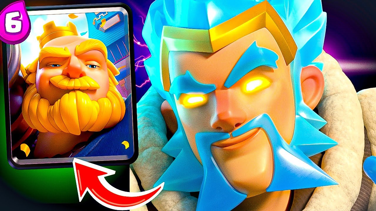 Hero Ice Wizard Made Royal Giant SO Much Better