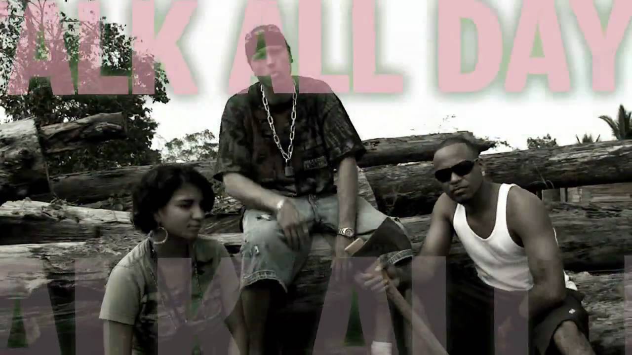 Talk All Day - Shadowyze Ft. Bombshell