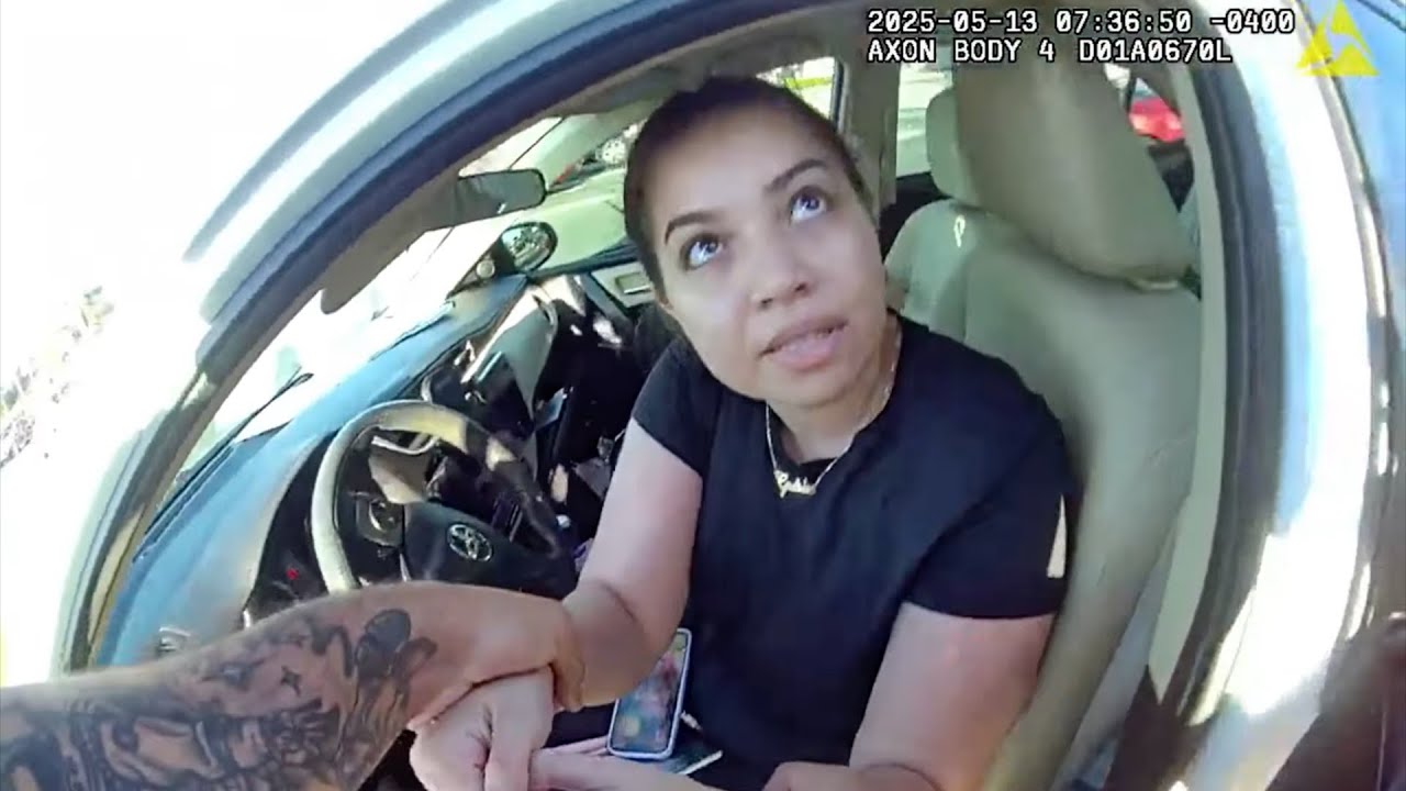 Woman Refuses to Identify Herself During Traffic Stop | Police Bodycam