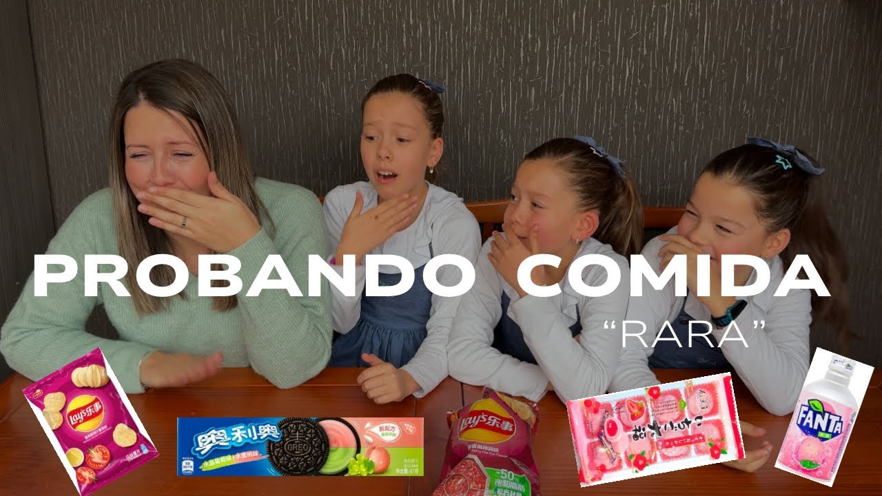 PROBANDO COMIDA ¨RARA¨