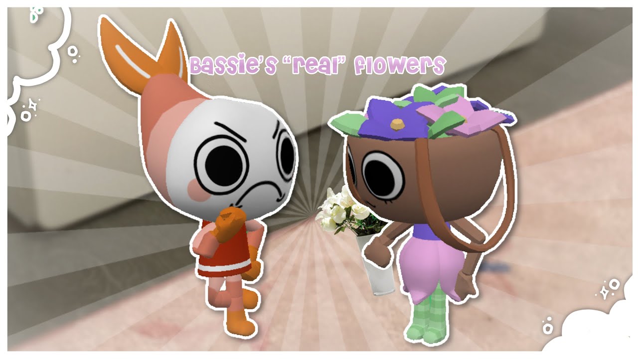 Bassie’s “real flowers” II Shrimply Shrimpo II episode 3 II with voice🎙️II pudding