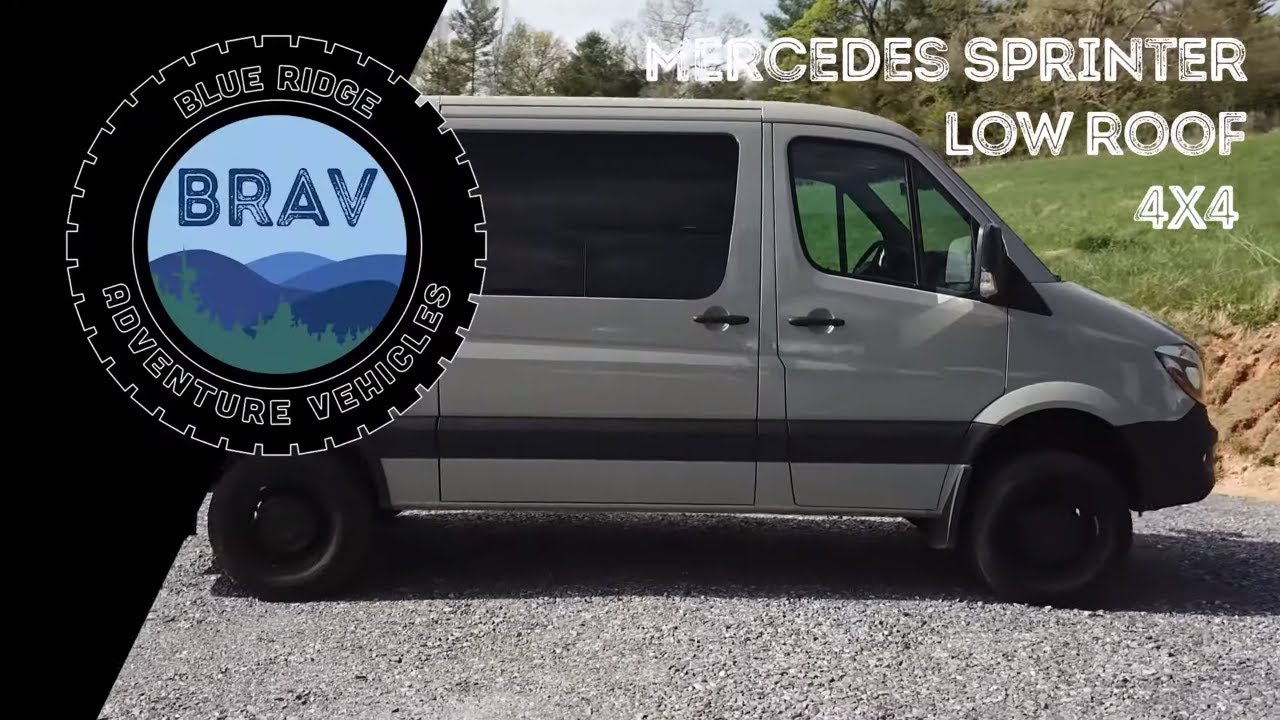 Mercedes 4x4 Sprinter  