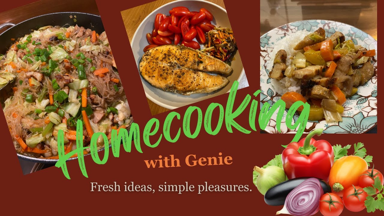 Fresh, simple and healthy dinner for busy days.