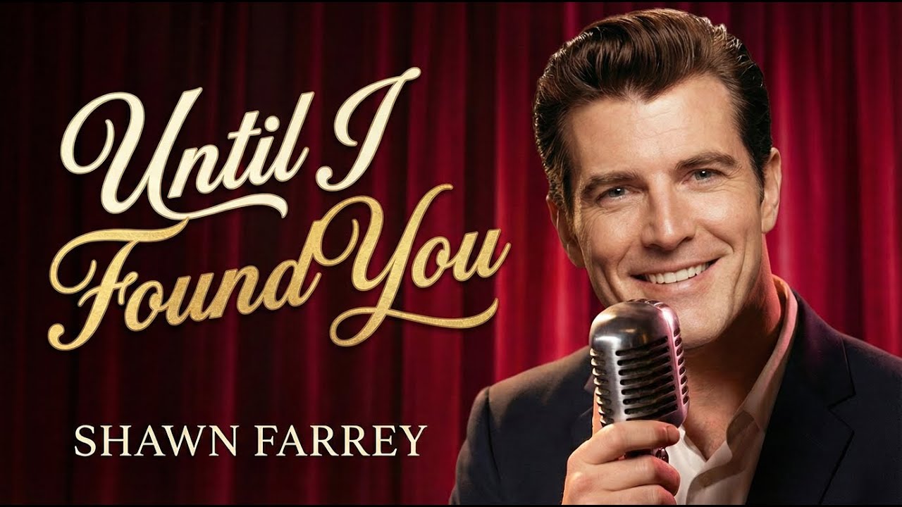 Until I Found You - Shawn Farrey (Official Audio) | Romantic Vintage Song | Doo-Wop 1950s Love Song