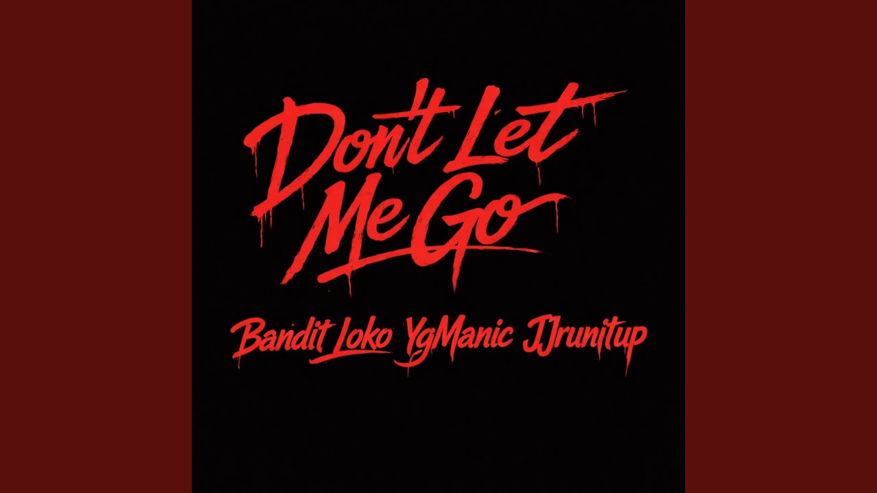 Don't Let Me Go (feat. YgManic & JJRUNITUP)