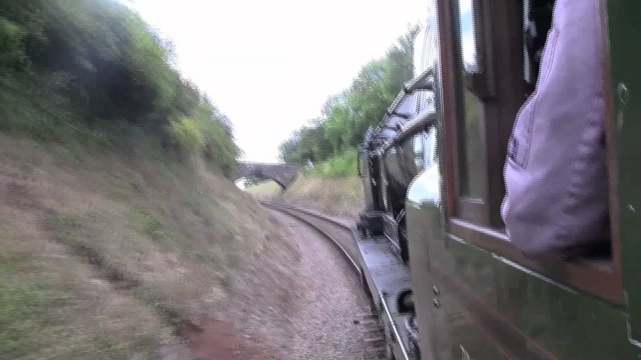 WSR incl footplate ride